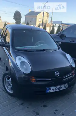 Nissan Micra 2003 - пробіг 190 тис. км