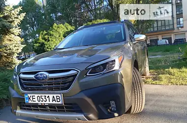 Subaru Outback 2022 - пробіг 28 тис. км