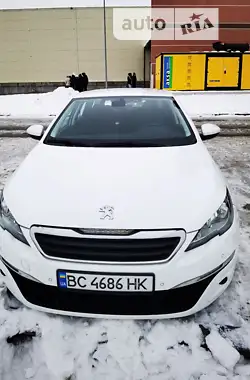 Peugeot 308 2014 - пробіг 199 тис. км