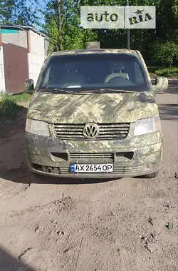 Volkswagen Transporter 2009 - пробег 300 тыс. км