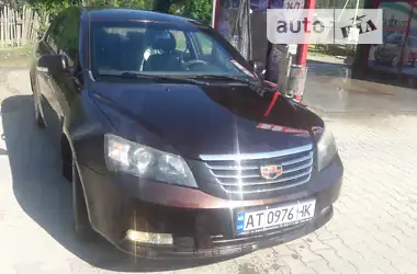 Geely Emgrand 7 (EC7) 2013 - пробіг 199 тис. км