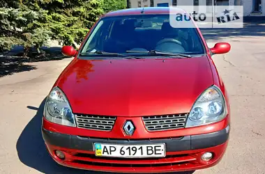 Renault Clio Symbol 2005 - пробег 321 тыс. км