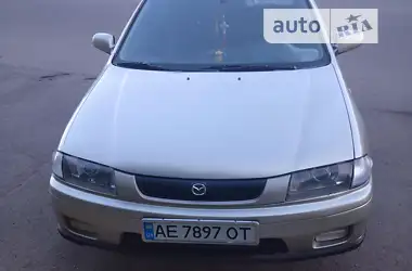 Mazda 323 1998 - пробіг 410 тис. км