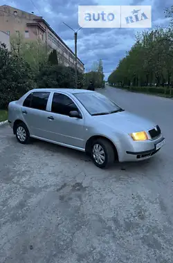 Skoda Fabia 2003 - пробіг 245 тис. км