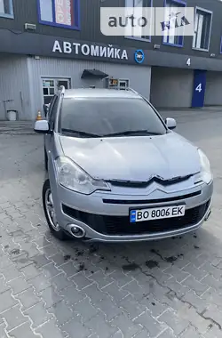 Citroen C-Crosser 2008 - пробег 278 тыс. км