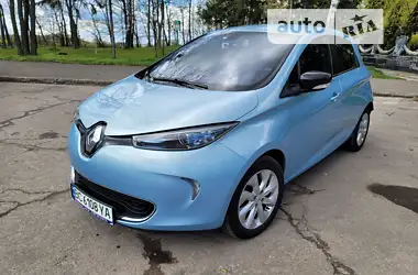 Renault Zoe 2015 - пробіг 76 тис. км