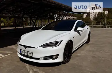 Tesla Model S  2020 - пробіг 50 тис. км