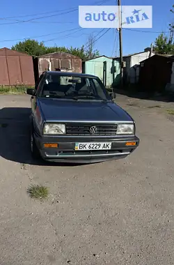 Volkswagen Jetta 1991 - пробіг 339 тис. км