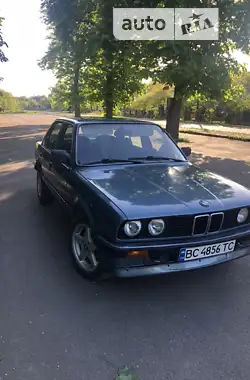 BMW 3 Series 1987 - пробіг 260 тис. км