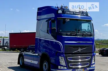 Volvo FH 13 2017 - пробег 747 тыс. км