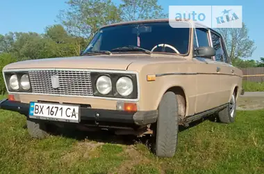 ВАЗ / Lada 2106 1984 - пробіг 211 тис. км