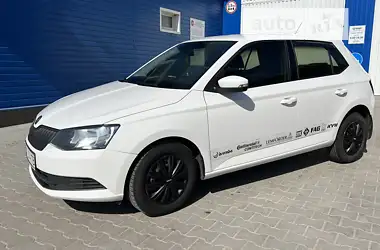 Skoda Fabia 2016 - пробіг 195 тис. км