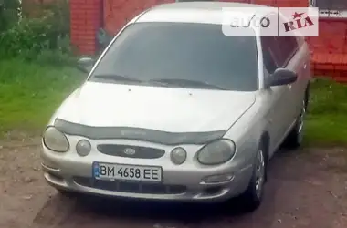 Kia Shuma 1999 - пробег 280 тыс. км