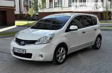 Nissan Note 2010 - пробіг 210 тис. км