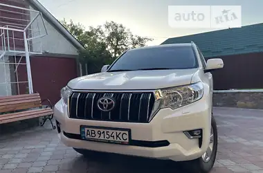 Toyota Land Cruiser Prado 2023 - пробег 1 тыс. км