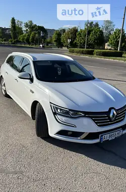 Renault Talisman 2017 - пробег 270 тыс. км