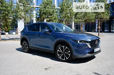 Mazda CX-5 2022 - пробіг 30 тис. км