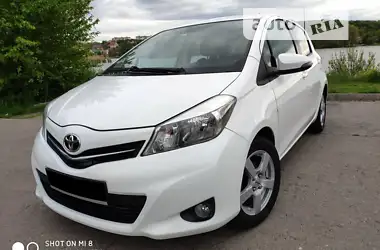 Toyota Yaris 2013 - пробіг 90 тис. км