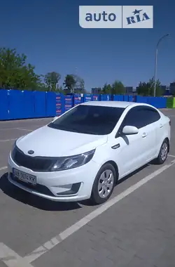 Kia Rio 2013 - пробіг 195 тис. км