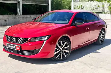 Peugeot 508 2020 - пробіг 91 тис. км