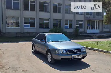 Audi A6 1995 - пробег 551 тыс. км