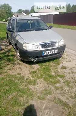 Chery Amulet 2007 - пробіг 220 тис. км