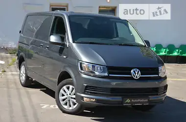 Volkswagen Transporter 2017 - пробег 219 тыс. км