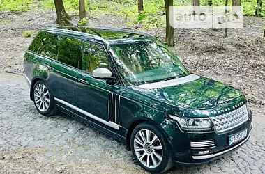 Land Rover Range Rover 2013 - пробег 168 тыс. км