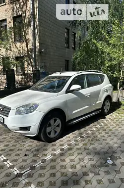 Geely Emgrand X7 2013 - пробег 82 тыс. км