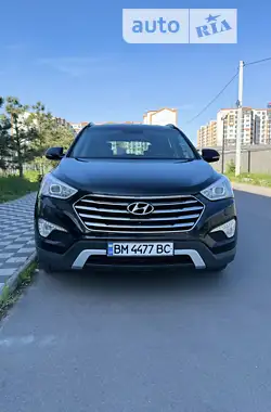 Hyundai Grand Santa Fe 2015 - пробег 220 тыс. км