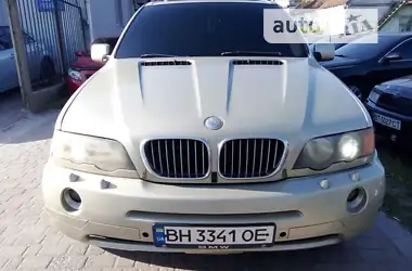 BMW X5 2002 - пробіг 240 тис. км
