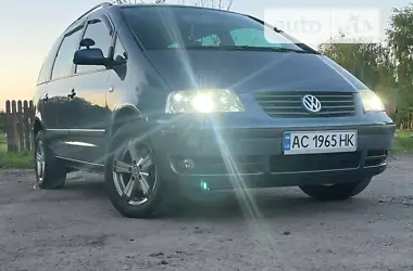 Volkswagen Sharan 2003 - пробіг 238 тис. км