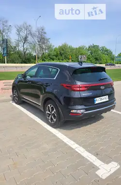 Kia Sportage 2020 - пробег 97 тыс. км