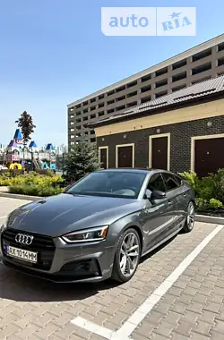 Audi A5 2019 - пробіг 37 тис. км