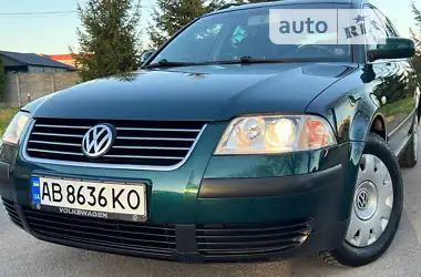 Volkswagen Passat 2003 - пробіг 212 тис. км