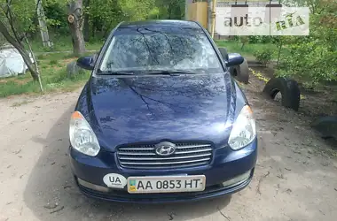 Hyundai Accent 2008 - пробег 256 тыс. км