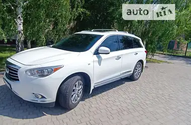 Infiniti QX60  2015 - пробег 286 тыс. км