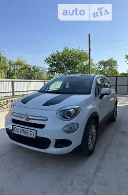 Fiat 500X 2015 - пробіг 120 тис. км