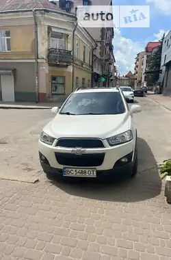 Chevrolet Captiva 2011 - пробіг 193 тис. км