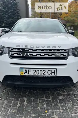 Land Rover Discovery Sport 2016 - пробег 55 тыс. км