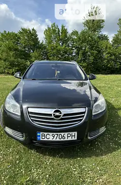 Opel Insignia 2011 - пробег 228 тыс. км