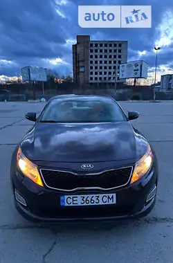 Kia Optima 2015 - пробег 141 тыс. км