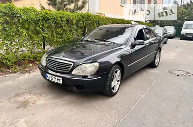 Mercedes-Benz S-Class 1999 - пробег 288 тыс. км