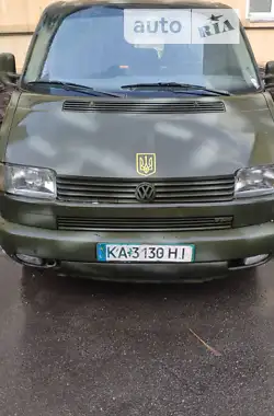 Volkswagen Transporter 1997 - пробіг 558 тис. км