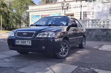 Chery Amulet 2008 - пробег 217 тыс. км