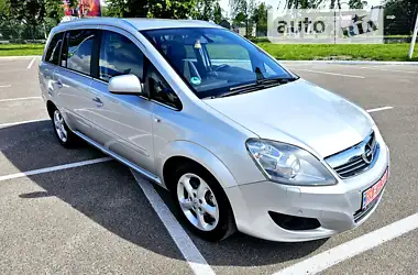 Opel Zafira  2011 - пробіг 219 тис. км