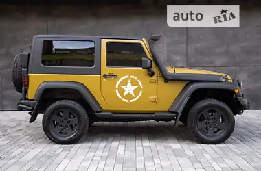 Jeep Wrangler 2008 - пробіг 67 тис. км