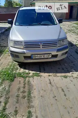 Mitsubishi Space Wagon 2001 - пробег 280 тыс. км