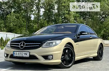 Mercedes-Benz CL-Class 2007 - пробег 185 тыс. км