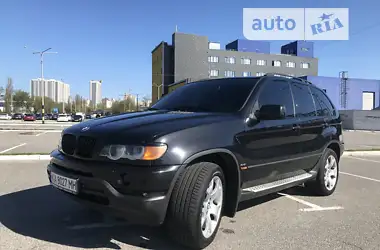 BMW X5 2002 - пробіг 305 тис. км